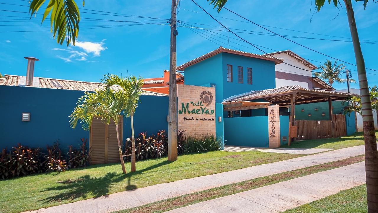 Pousada Villa Maeva Itacimirim Exterior foto